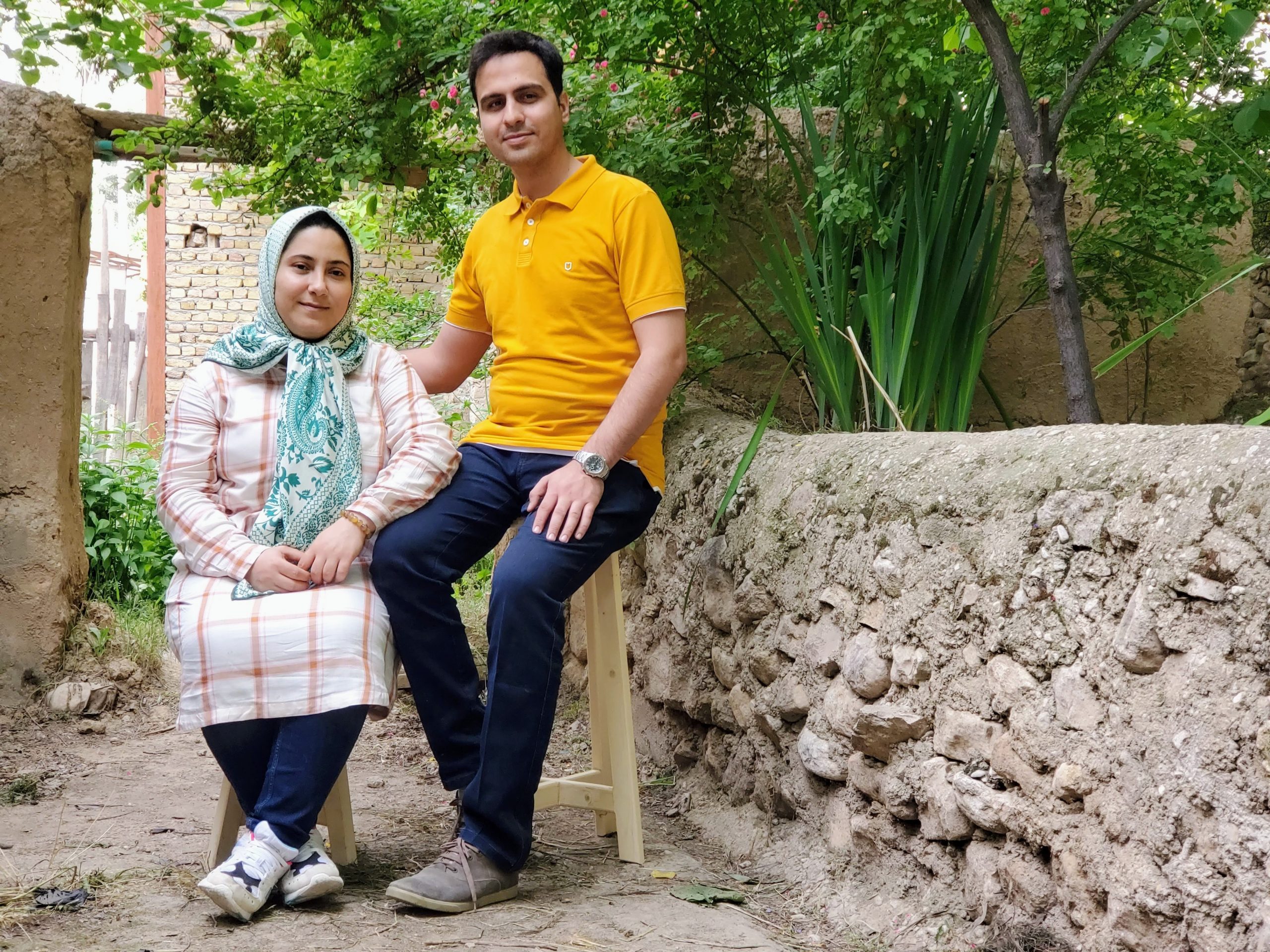 Fatemeh and Vahid