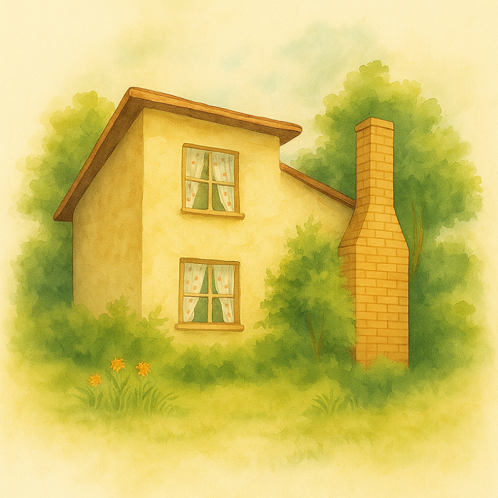 Painting of EYVAN House